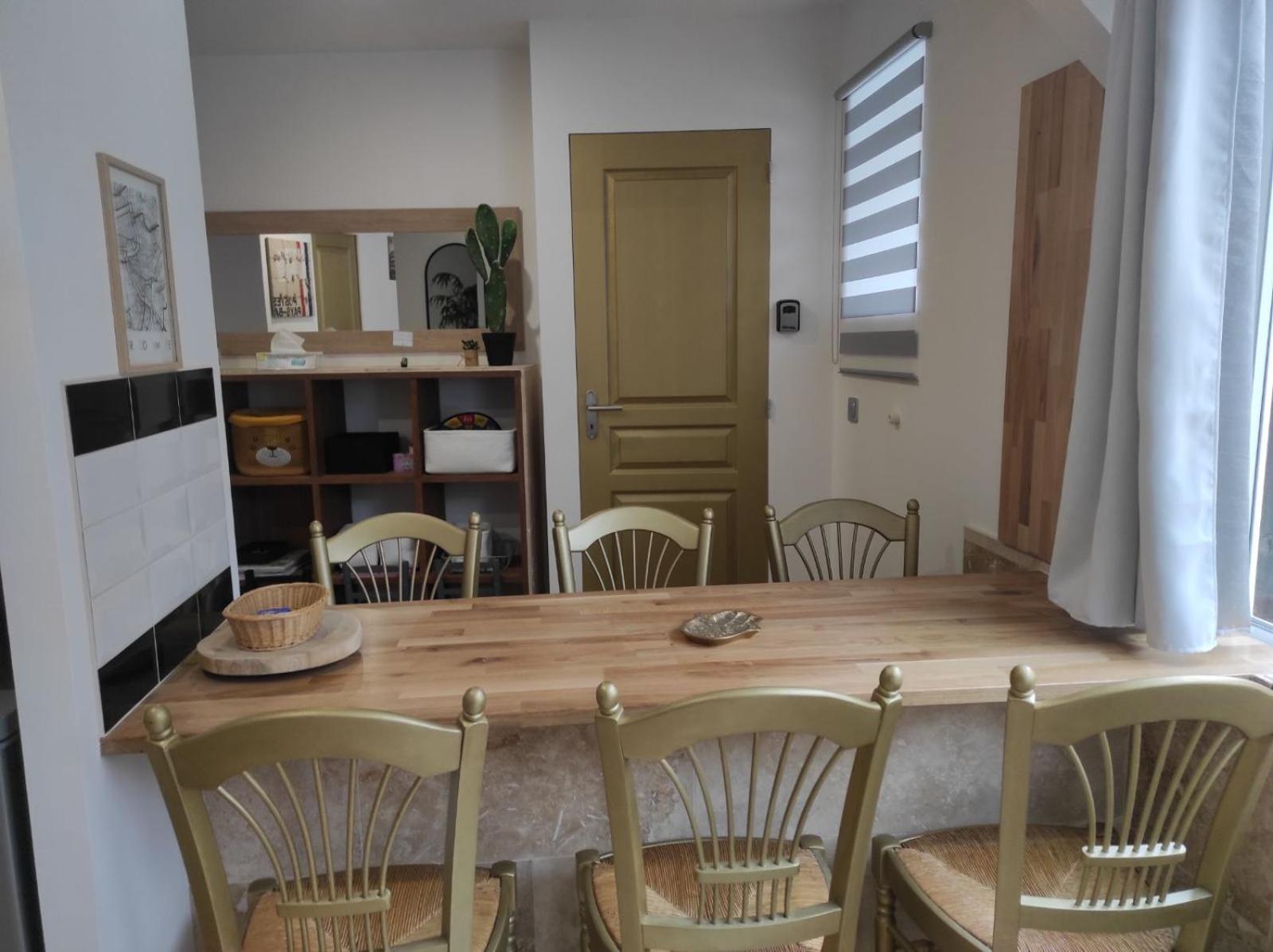 Maison Luxe Cleo Aeroport Tille 4 Personnes Εξωτερικό φωτογραφία